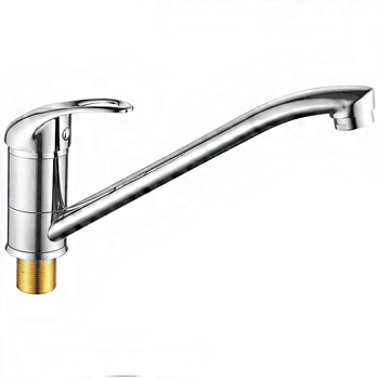 Смеситель для умывальника/кухни CRON CN4915 35 мм (на гайке)