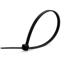 Стяжки пластиковые нейлоновые SM-CT1970B 9.0 мм х 700 мм (черные, 50 штук)