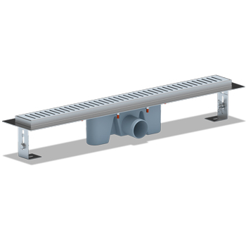 Трап сливной линейный АНИ ТLZ2465M 'Бимс' решетка 65х650 'комбинированный затвор'