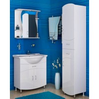 Тумба 'ВИКТОРИЯ 75' под умывальник 'БАЙКАЛ-75'