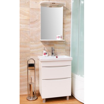 Тумба 'ЖЕНЕВА 60' под умывальник 'COMO-60', картинка 2