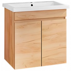 Тумба 'СТАР 60' навесная под умывальник 'COMO-60' Дуб крафт золотой