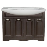 Тумба 'НАТАЛИЯ 105' венге под умывальник 'ЭЛЕГАНС-105'