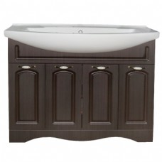Тумба 'НАТАЛИЯ 105' венге под умывальник 'ЭЛЕГАНС-105'