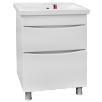 Тумба 'ЖЕНЕВА 60' под умывальник 'COMO-60'