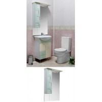 Зеркало в ванную комнату ОРИО 'Верона 70' 312.23.01 с подсветкой