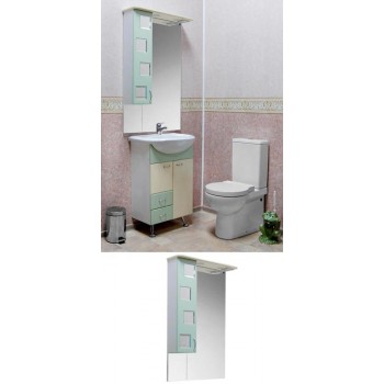 Зеркало в ванную комнату ОРИО 'Верона 70' 312.23.01 с подсветкой