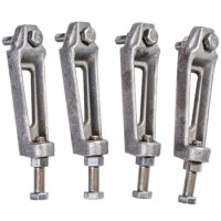 Ножки для чугунной ванны (комплект)