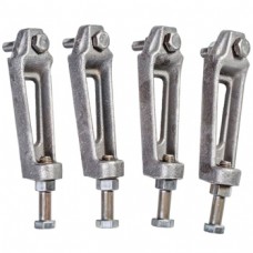 Ножки для чугунной ванны (комплект)