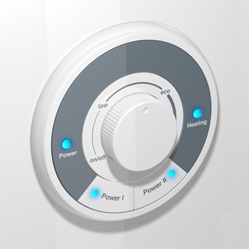 Водонагреватель накопительный электрический THERMEX 'Ceramik 80 Н', картинка 2