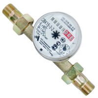 Счетчик воды универсальный АПЗ 'СВК-3/15' Арзамас (110 мм)