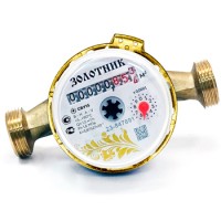 Счетчик для воды ИТЭЛМА ЗОЛОТНИК [Ду=15, L=110] (универсальный)