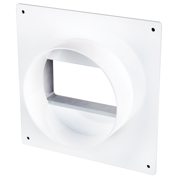 Переходник угловой '511СП10ФП' D=100 мм / 55х110 мм