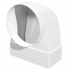 Переходник угловой '620СП12,5КП' D=125 мм / 60х204 мм