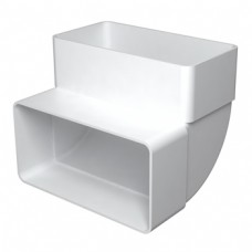 Колено вертикальное '620КВП' 60х204 мм угол 90 град.