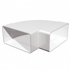 Колено горизонтальное '620КГП' 60х204 мм угол 90 град.