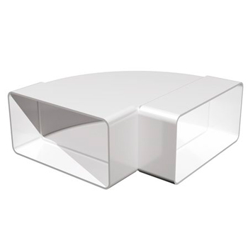 Колено горизонтальное '620КГП' 60х204 мм угол 90 град.