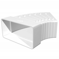 Колено разноугловое '620КРП' 60х204 мм