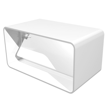 Соединитель '620СКПО' 60х204 мм с обратным клапаном