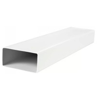 Воздуховод прямоугольный '620ВП2' 60х204, длина 2 м