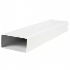 Воздуховод прямоугольный '620ВП' 60х204, длина 0,5 м
