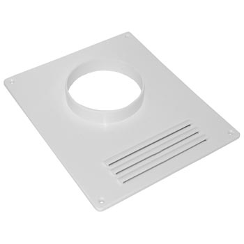 Торцевая площадка '10ПТПР' D=100 мм с решеткой