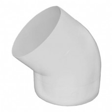 Колено круглое '12,5ККП' D=125 мм угол 45 град.