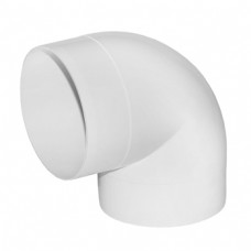 Колено круглое '12,5ККП' D=125 мм угол 90 град.