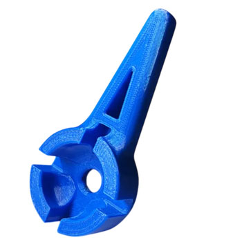 Ключ для шаровых кранов типа 'Бабочка', 1/2', 3/4', 1