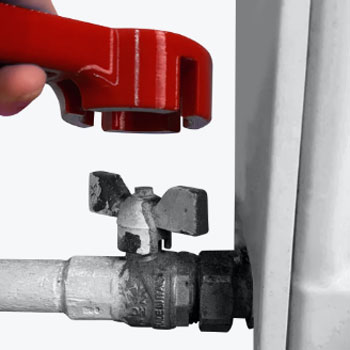 Ключ для шаровых кранов типа 'Бабочка', 1/2', 3/4', 1, картинка 2