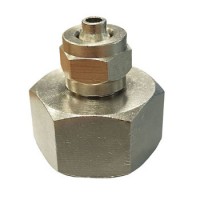 Переходник SM-JK1214F Цанга 1/4' (6,4 мм) - 1/2'