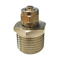 Переходник SM-JK1214M Цанга 1/4' (6,4 мм) - 1/2'