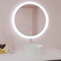 Зеркало с LED подсветкой круглое D=700