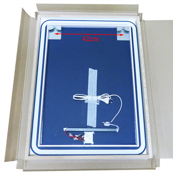 Зеркало с LED подсветкой (600х800 мм), картинка 2