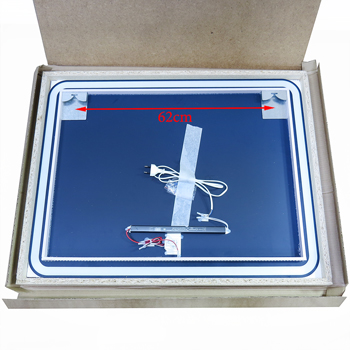 Зеркало с LED подсветкой (800х600 мм), картинка 2