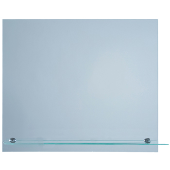 Зеркало ST 0131 с полкой (600х500 мм)