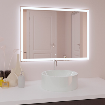 Зеркало с LED подсветкой (800х600 мм)