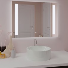 Зеркало МИЛАНИЯ 'АРЕНА' с LED подсветкой (600х600 мм)
