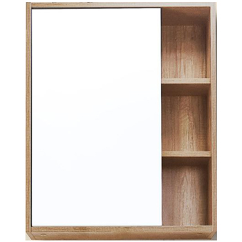 Шкаф зеркальный в ванную комнату универсальный 'ОСТИН 60' ДУБ КАНЬОН