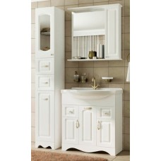 Шкаф зеркальный в ванную комнату 'НАТАЛИЯ 55' правый