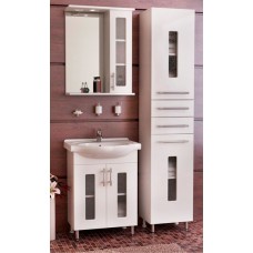 Шкаф зеркальный в ванную комнату 'ИДЕАЛ 60' правый с подсветкой