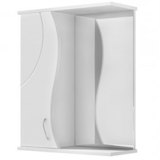 Шкаф зеркальный в ванную комнату 'ALLESSANDRO 50' левый